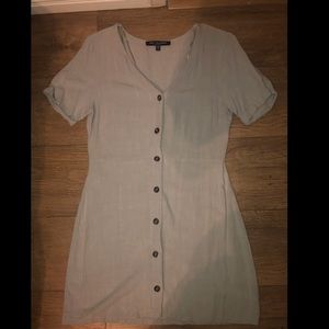 Above the knee dress